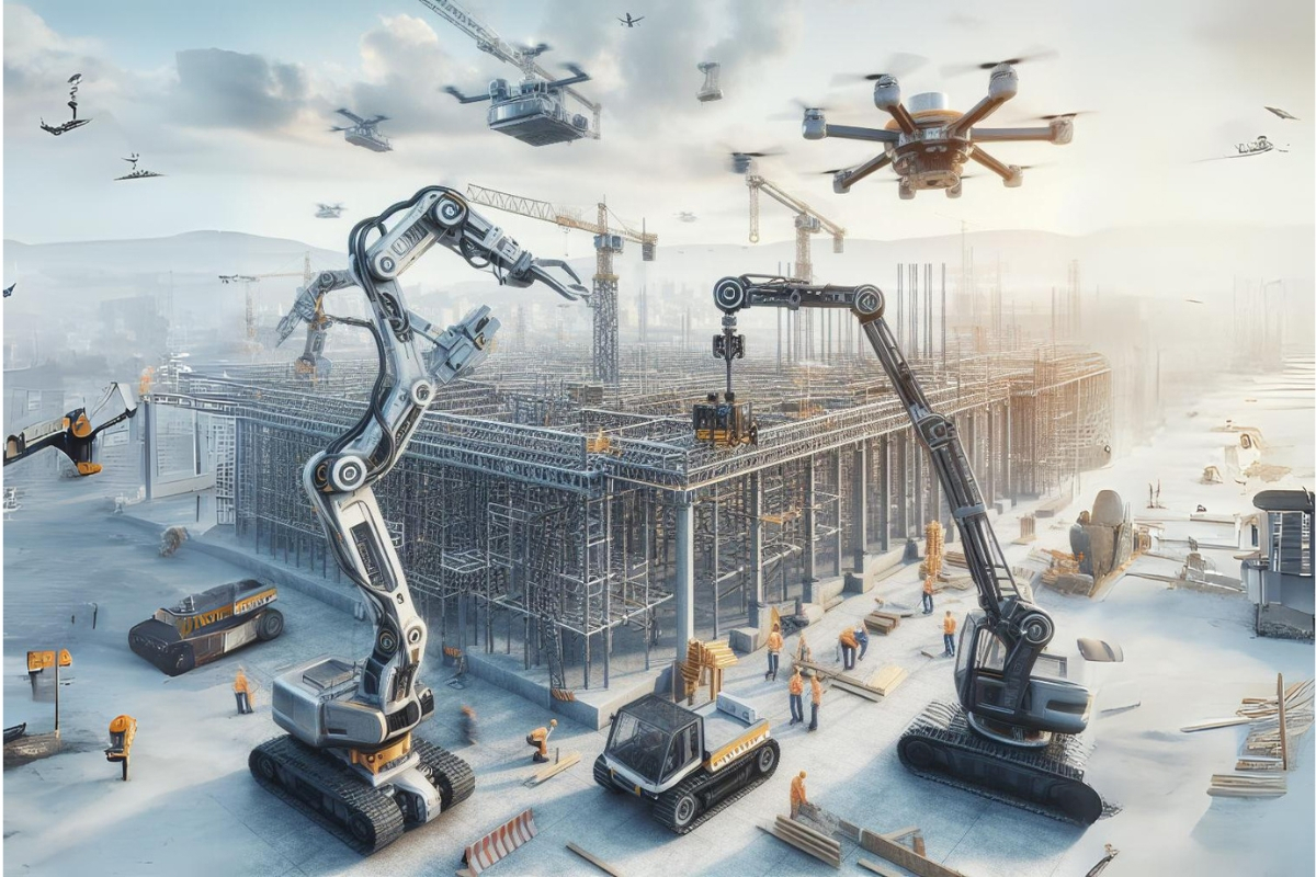 Reference image of technology use in the construction sector.