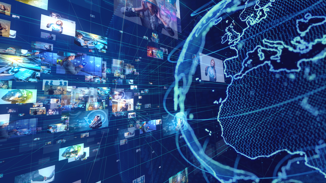 Reference image to a digitized world.
