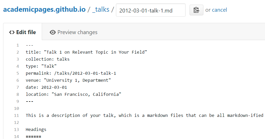 Webinar material